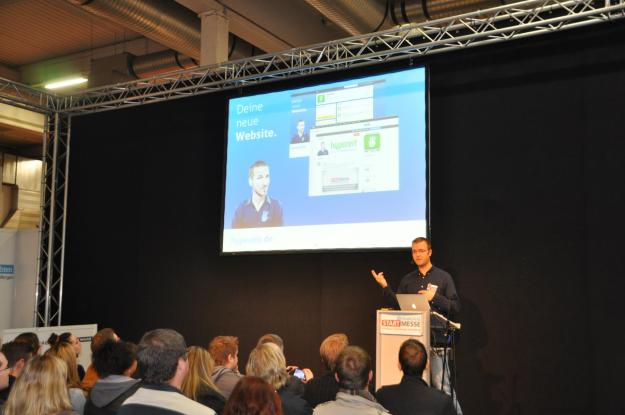 Vortrag, START-Messe, G. Rath