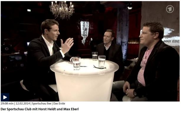 Fußball-Talk zum Einschlafen. Die ARD verschwendet GEMA-Gelder.