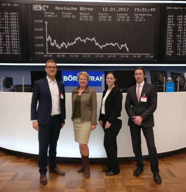 Gabriel Rath, OSPA, Börse Frankfurt