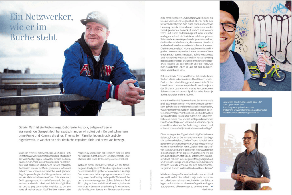 Ich weiß noch genau wie das alles begann. Neuer Artikel über mich im „Lebemann“-Magazin