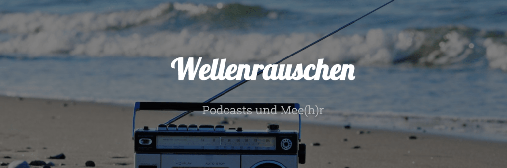 Über New Work, Familie und Rap: Mein Gastspiel im Wellenrauschen&nbsp;Podcast