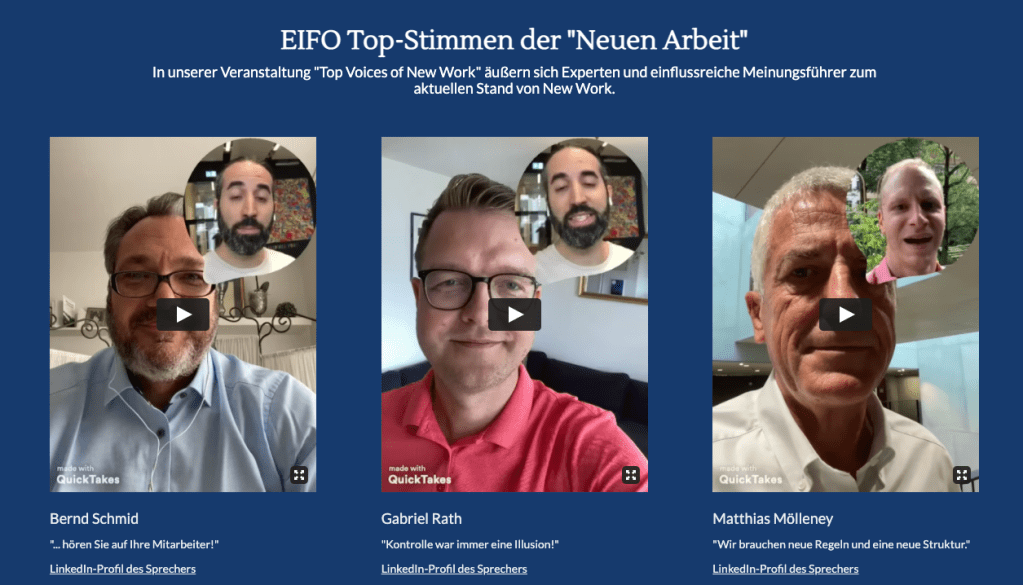 NEW WORK LOHNT SICH WIRTSCHAFTLICH NICHT!