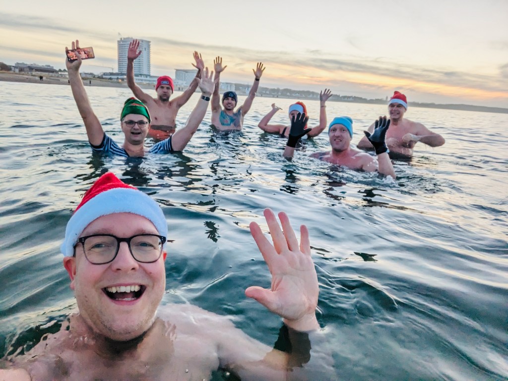 Wie wir mit den Eisbademeisters erneut 10.000 € für den guten Zweck sammelten. Und unser Ergebnis sogar fast&nbsp;verdoppelten.