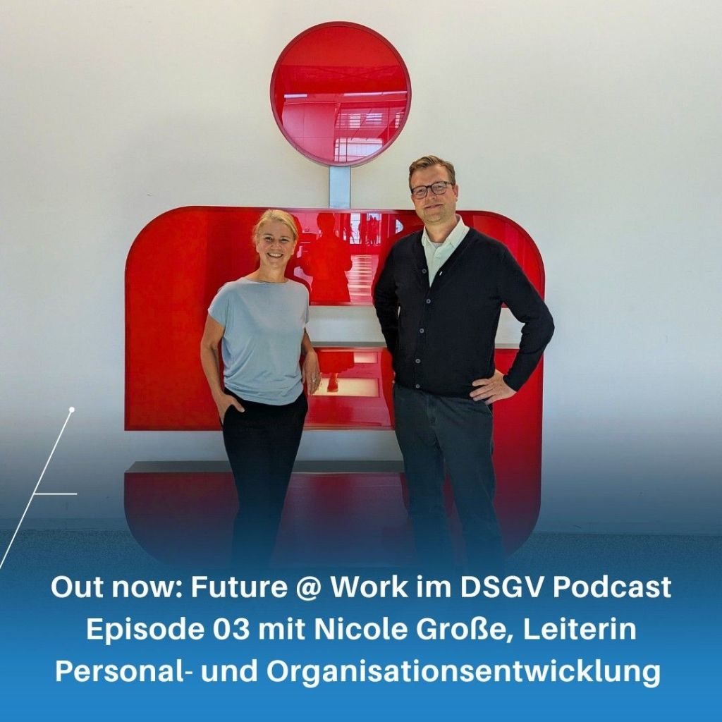 5 Gründe, warum wir jetzt einen neuen Podcast im DSGV&nbsp;machen: