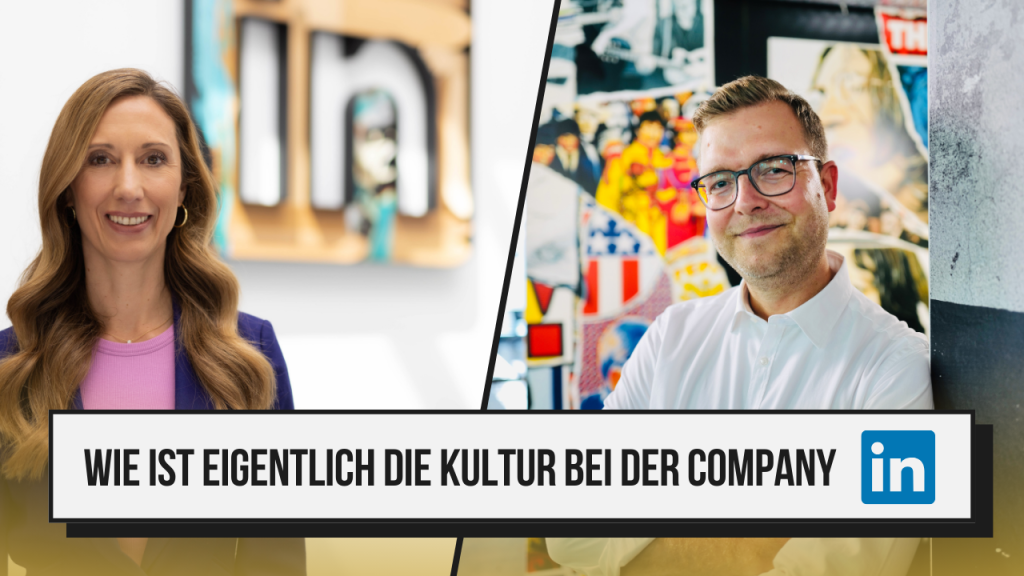 Die Kultur bei der Company Linkedin (NWC #182)