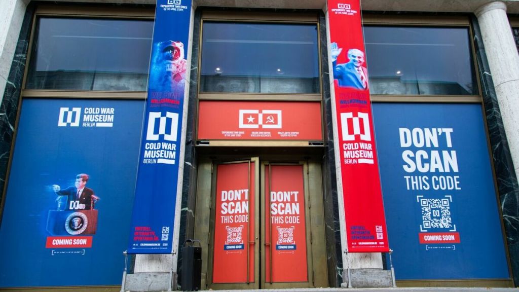 Cold War: Zu Gast im Berliner High Tech&nbsp;Museum