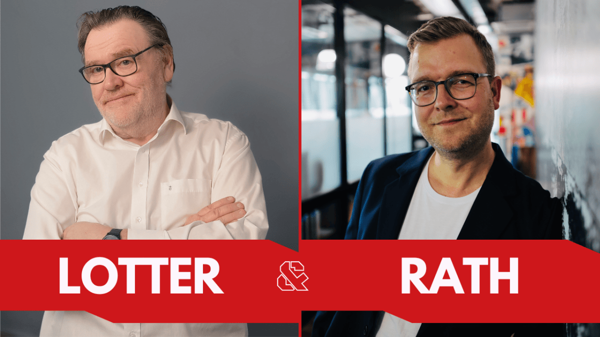 Out now: Das New Work Chat Silvester Special mit Wolf Lotter – Gabriel ...