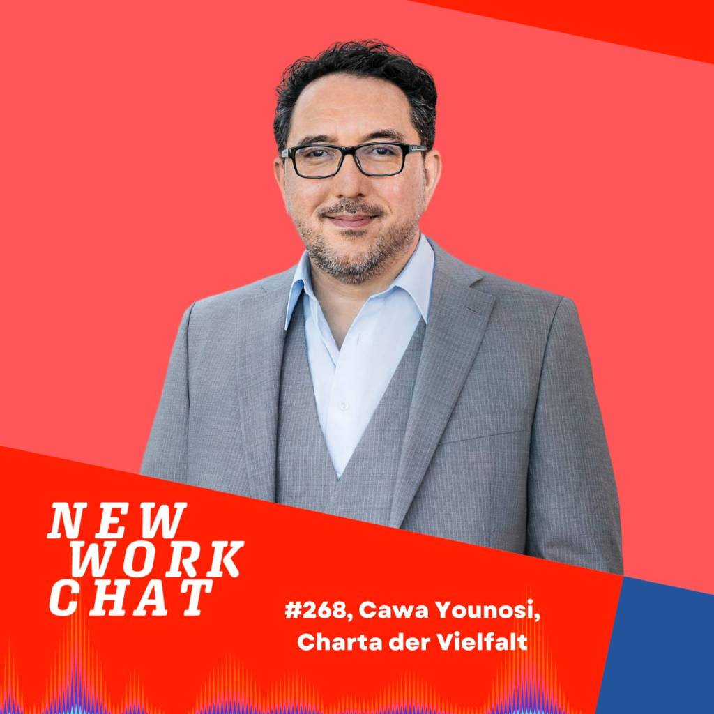 Cawa Younosi, Ex-Global Head of People bei SAP, im New Work Chat&nbsp;Podcast
