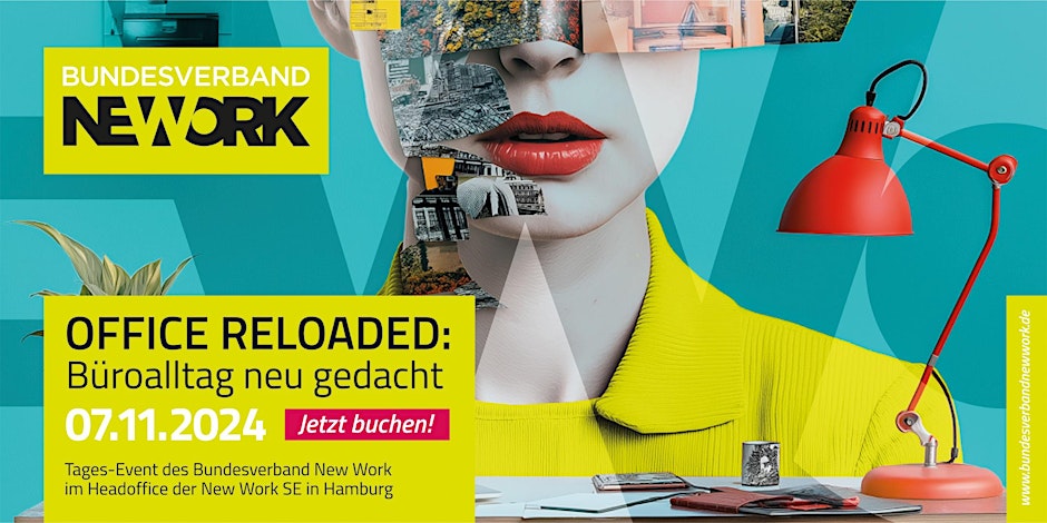 New Work Chat Live Podcast am 07.11.24 in Hamburg
