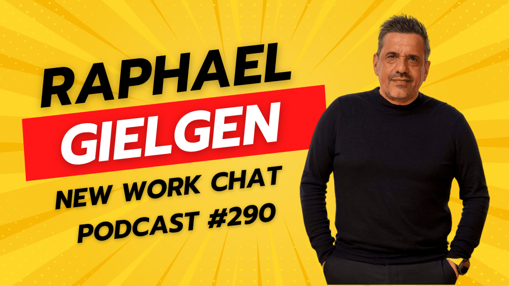 New Work Forecast 2025. Raphael Gielgen, Trendscout Vitra, im New Work Chat&nbsp;#290