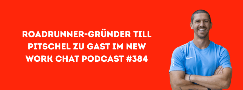 Gesundheit als Businessthema. Wie Till Pitschel mit Roadrunner Unternehmen hilft&nbsp;(Podcast)