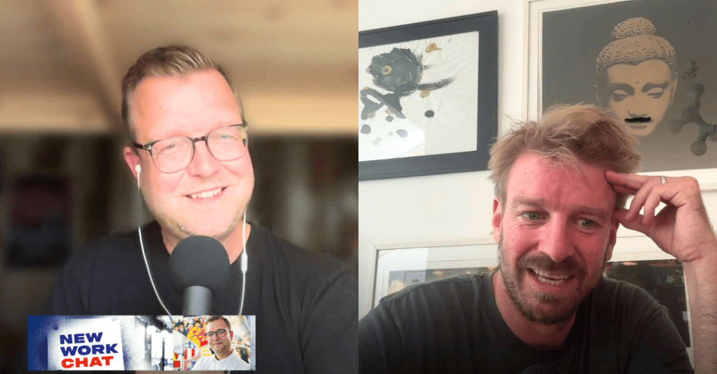 How to design your life. Prof. Dr. Max Senges im New Work Chat&nbsp;426